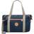 Kipling Shopper - Lysebeige/Ultramarinblå/Rød