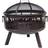 Buschbeck Fire Bowl Wildfire with Lid Ø61cm