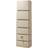4Rain 300L Slim Rainwater Wall Tank Sand Beige 300L