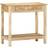 vidaXL Solid Mango Wood Console Table