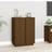 vidaXL Skänk honungsbrun Sideboard