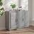vidaXL Skänk grå sonoma Sideboard