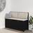vidaXL Massivt Fyrretræ Bænk 110 x 41 x 76,5 cm Siddebænk