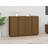 vidaXL 120x35x80 fyrretræ gyldenbrun Skænk