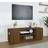vidaXL Massivt Fyrretræ 110 x 35 x 40,5 cm TV-bord