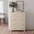 vidaXL HAMAR Honey Sideboard