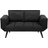 Beliani Fabric Bed Sofa