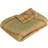 Hübsch Grid Throw Blanket 140x200 cm Light Green-Orange Blankets Orange, Green (200x140cm)