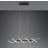 Trio Lighting Sequence LED-pendel Dæmpbar CCT Aluminium Pendel