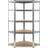 vidaXL Storage Shelving System 90x180cm