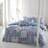 Catherine Lansfield Boho Duvet Cover Blue (200x200cm)