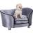 Pawhut Lyxig Hundsoffa Med Kudde 69 x 49 x 38 cm
