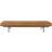 Muuto Outline Daybed Black/ Leather/Cognac Soffa 200cm