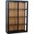Nordal Bei Black/Natural Väggskåp 82x122.4cm