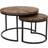 Trademark Living Luc Nature Satsbord 70x70cm 2st