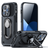 Joyroom Dual Hinge Ring Holder Case for iPhone 14 Pro Max