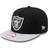 New Era Oakland Raiders Block Cap