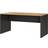 Germania Lisbon Graphite/Navarre Oak Writing Desk 79x158cm