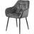 Livetastic Bentley Black/Dark Grey Køkkenstol 83cm