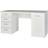 Forte Net106 Matt White Skrivbord 60x145cm