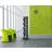 Paperflow Brochureholder 5 Rum 350 x 385 x 1.675 mm Aluminium Sølv 1 Stk