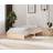 vidaXL Bed Frame 90 x 200 cm Brown
