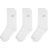 New Balance Pack of 3 Pairs of Padded Socks