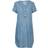 Part Two Kaminas Dress - Medium Blue Denim