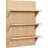 Hübsch Straight Natural Oak Reolsystem 40x54cm