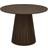 Hofstra Wagner Moon Slat Smoked Oak Sofabord 78cm