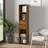 vidaXL 36x30x171 konstrueret Bogreol