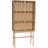 Hübsch Shoji Tall Oak Förvaringsskåp 80x170cm