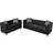 vidaXL 3-pers. Sofa