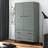 vidaXL with Metal Wardrobe 90x172.5cm
