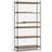 Woud Tray Shelf Reolsystem