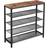 Songmics Storage Organiser with 4 Mesh Shelves LBS15BX Shoe Rack