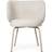 ferm LIVING Rico Bouclé Off-White Kitchen Chair 80cm