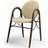 Brdr. Krüger Arcade Cream/Black Kitchen Chair 83cm