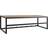 Nordform August Matt Black/Matt Wild Oak Hattehylde 77x22cm