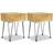vidaXL Cabinets 2 Bedside Table 30x40cm