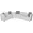 vidaXL 3-pers. Sofa 3 personers