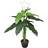 vidaXL Kallalilje Med Potte 85 cm Hvid Kunstig plante
