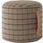 OYOY Grid Clay Sittpuff 38cm