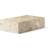 Audo Copenhagen Plinth Low Sand Sofabord 100x60cm