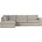 Woood natural Melange Sofa 3 personers