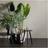 Woood Coffeetable Metal Sofabord