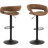 Nordform Grace Preston Gas Brown Barstol 104cm 2stk