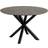 Act Nordic Heaven Round Black Dining Table