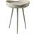 FDB Møbler D106 Bakkedal Ø38 cm Beech Silk Grey Painted Tray Table