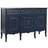 Dkd Home Decor Brown Navy Blue Sideboard